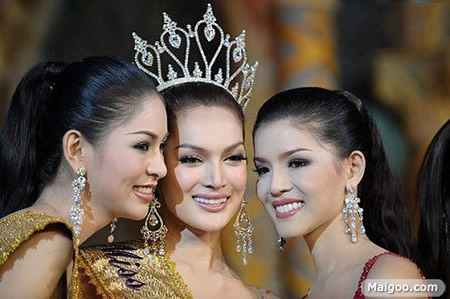 泰国最美人妖：盘点泰国10大最美人妖（图）
