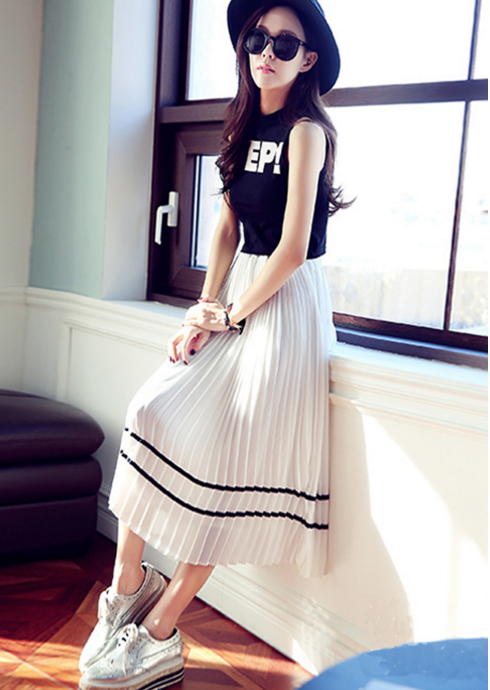 矮个子穿出大长腿：高腰穿搭技巧效果推荐