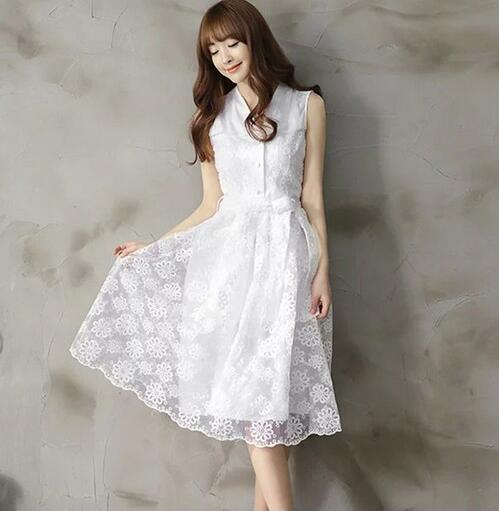 甜美少女好看穿搭:少女穿搭夏季嫩出水了(图)