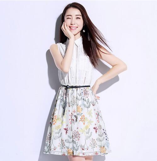 甜美少女好看穿搭:少女穿搭夏季嫩出水了(图)