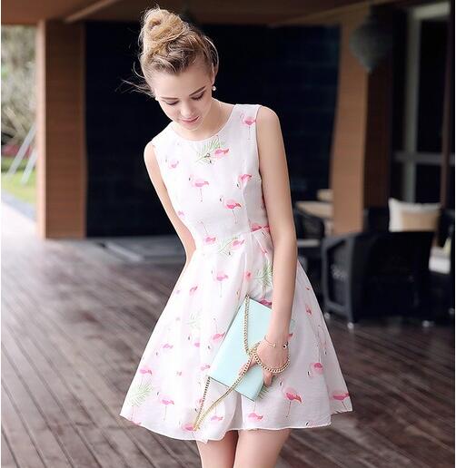 甜美少女好看穿搭:少女穿搭夏季嫩出水了(图)