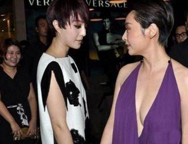 抓拍男明星偷瞄女星的瞬间：最后一张成亮点（图）