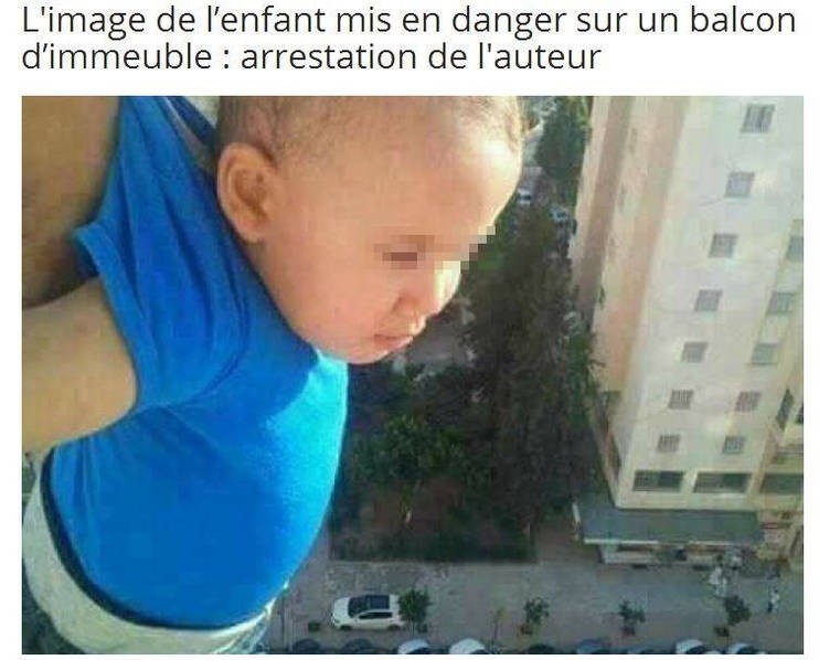 男子在网上晒了张照片 结果被判刑两年（图）