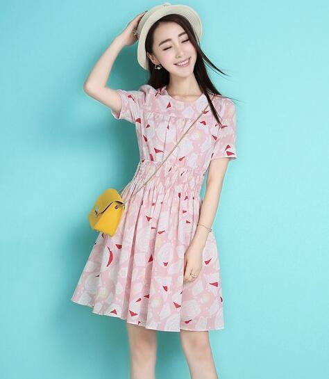 【雪纺搭配图片】雪纺与清凉同在,清凉和裙摆共存