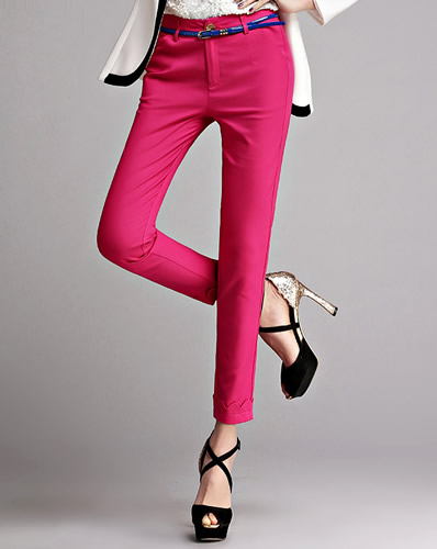 腿粗腿短穿什么裤子:腿短腿粗女生女裤穿着搭配窍门 腿粗腿短穿什么裤子:腿短腿粗女生女裤穿着搭配窍门