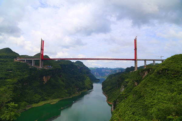 盘点世界十大最高桥梁排名：不可思议（图）