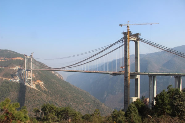 盘点世界十大最高桥梁排名：不可思议（图）