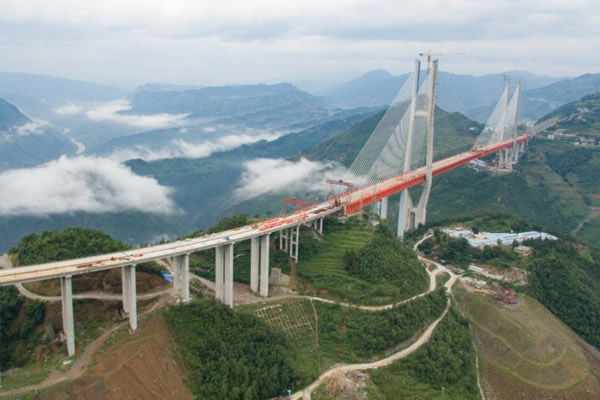 盘点世界十大最高桥梁排名：不可思议（图）