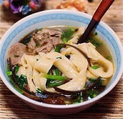 网友评选中国最好吃十大面条：你喜欢哪一款？