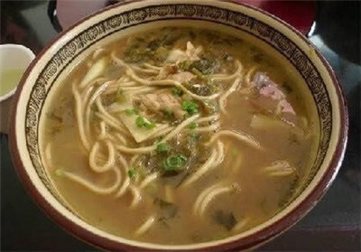 网友评选中国最好吃十大面条：你喜欢哪一款？