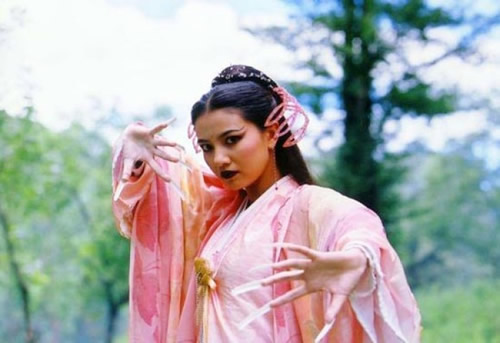 最美的10大金庸女神：金庸十大美女谁排第一（图）