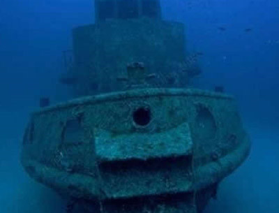 神秘的10大海底沉船：匪夷所思的十大海底沉船盘点