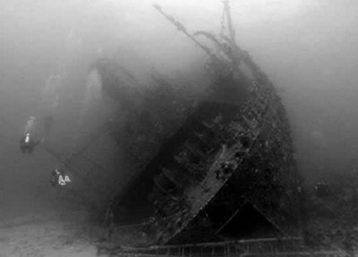 神秘的10大海底沉船：匪夷所思的十大海底沉船盘点
