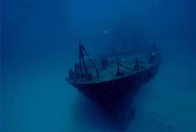 神秘的10大海底沉船：匪夷所思的十大海底沉船盘点