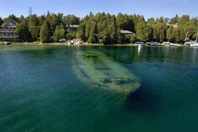 神秘的10大海底沉船：匪夷所思的十大海底沉船盘点