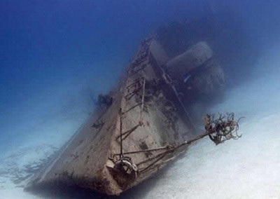 神秘的10大海底沉船：匪夷所思的十大海底沉船盘点