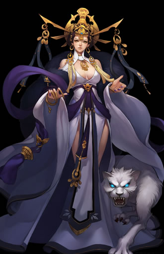 【神话女神】中国神话十大最美女神：她们有哪些传说