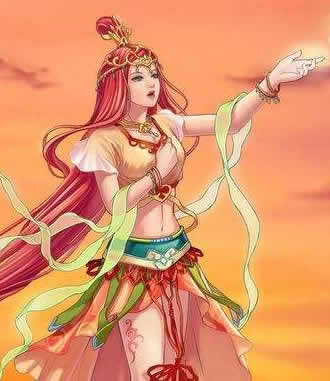 【神话女神】中国神话十大最美女神：她们有哪些传说