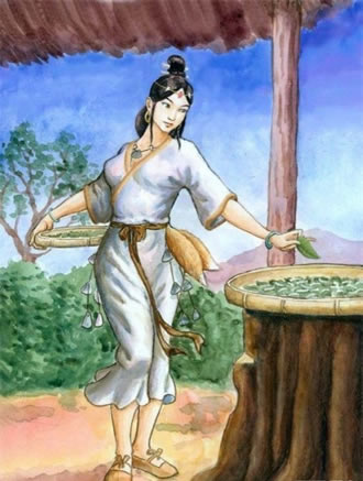 【神话女神】中国神话十大最美女神：她们有哪些传说