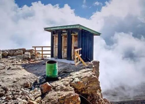 全球最任性的5个厕所：一定被吓尿了（图）