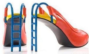 十大最奇葩的高跟鞋：10双高跟鞋史上最恐怖最奇葩