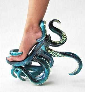 十大最奇葩的高跟鞋：10双高跟鞋史上最恐怖最奇葩