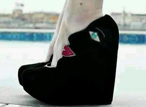 十大最奇葩的高跟鞋：10双高跟鞋史上最恐怖最奇葩