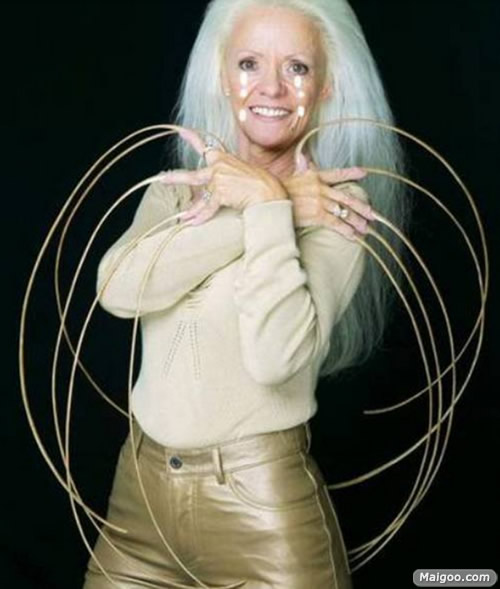 全球最奇葩世界纪录：史上最奇葩的人体世界纪录