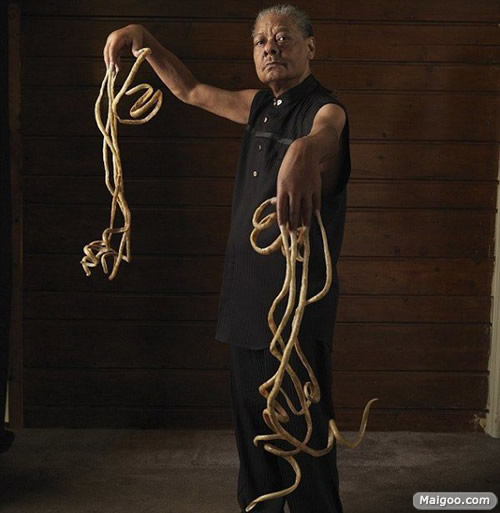 全球最奇葩世界纪录：史上最奇葩的人体世界纪录