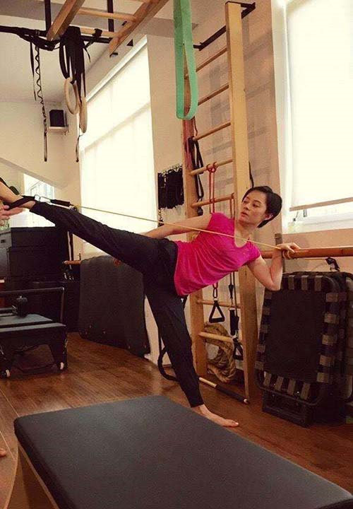 女明星健身图片：娱乐圈热爱健身的5位女明星