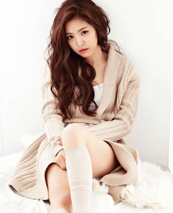 韩国女团门面(颜值)担当：盘点韩国女团瑟吉颜值担当