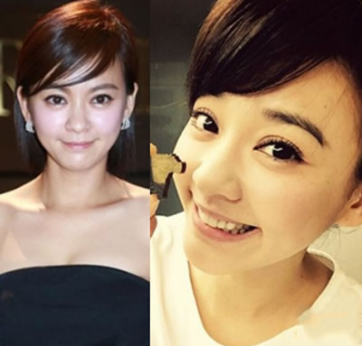 十大女明星卸妆对比有啥不同：张钧甯宋智孝素颜最美