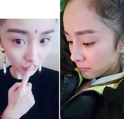 十大女明星卸妆对比有啥不同：张钧甯宋智孝素颜最美