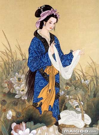 中国古代十大美女:古代十大美人介绍 中国古代十大美女:古代十大美人介绍