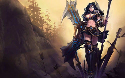 LOL英雄联盟十大女神排行:你最喜欢哪个英雄女神 LOL英雄联盟十大女神排行:你最喜欢哪个英雄女神