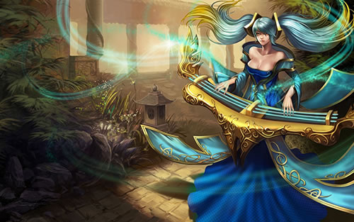 LOL英雄联盟十大女神排行：你最喜欢哪个英雄女神