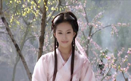 最美10大粉衣古装女子：女明星古装剧最美十大粉衣