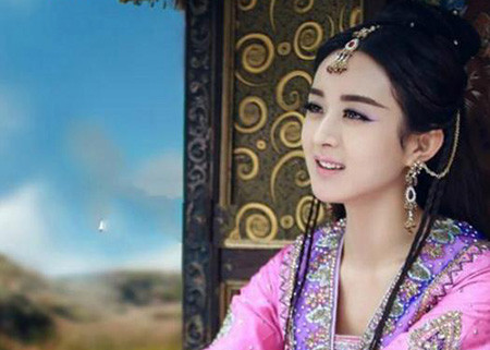 最美10大粉衣古装女子：女明星古装剧最美十大粉衣