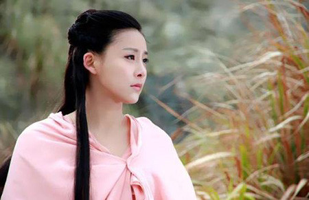 最美10大粉衣古装女子：女明星古装剧最美十大粉衣