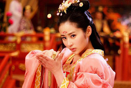 最美10大粉衣古装女子：女明星古装剧最美十大粉衣