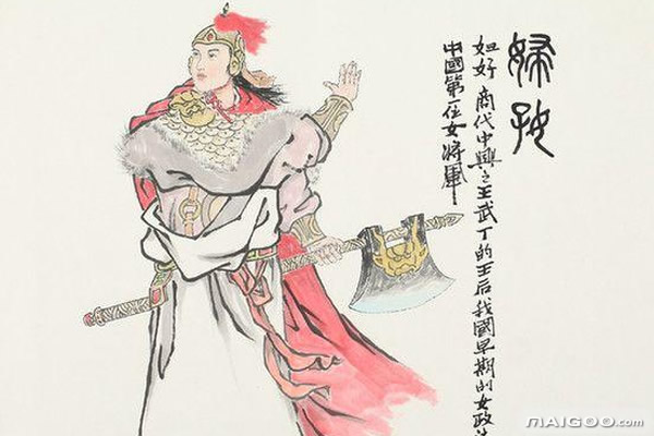 历史上的十大女英雄：漂亮又能打【历史女英雄】