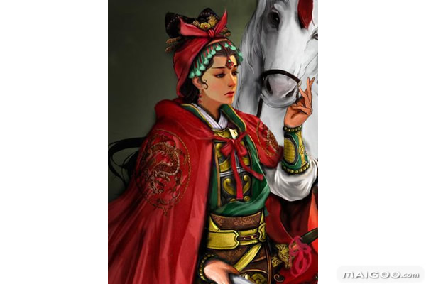 历史上的十大女英雄：漂亮又能打【历史女英雄】