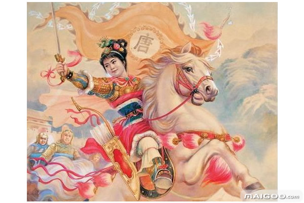 历史上的十大女英雄：漂亮又能打【历史女英雄】