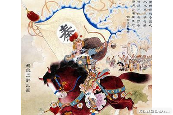 历史上的十大女英雄：漂亮又能打【历史女英雄】