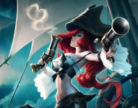 LOL英雄联盟十大美女英雄：美貌与实力共存（图）