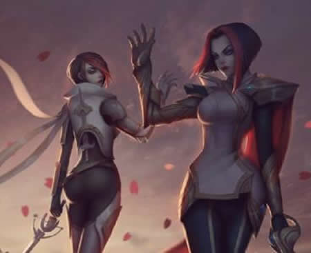 LOL英雄联盟十大美女英雄：美貌与实力共存（图）