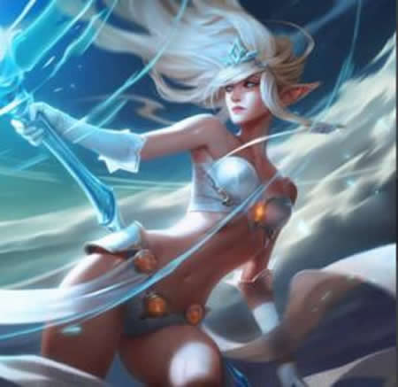 LOL英雄联盟十大美女英雄：美貌与实力共存（图）