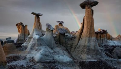 世界上最疯狂的十大平衡石：屹立百年不倒（组图）