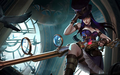 LOL手最长的英雄：手长就是优势（图文揭秘）