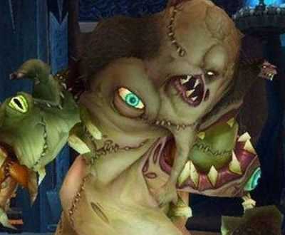 魔兽世界十大最丑陋的BOSS：不忍直视【魔兽世界】